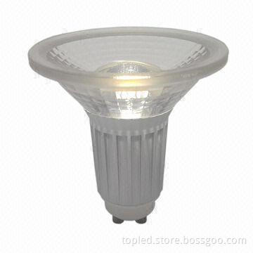 6W GU10 LED Spotlight, 2-year Warranty